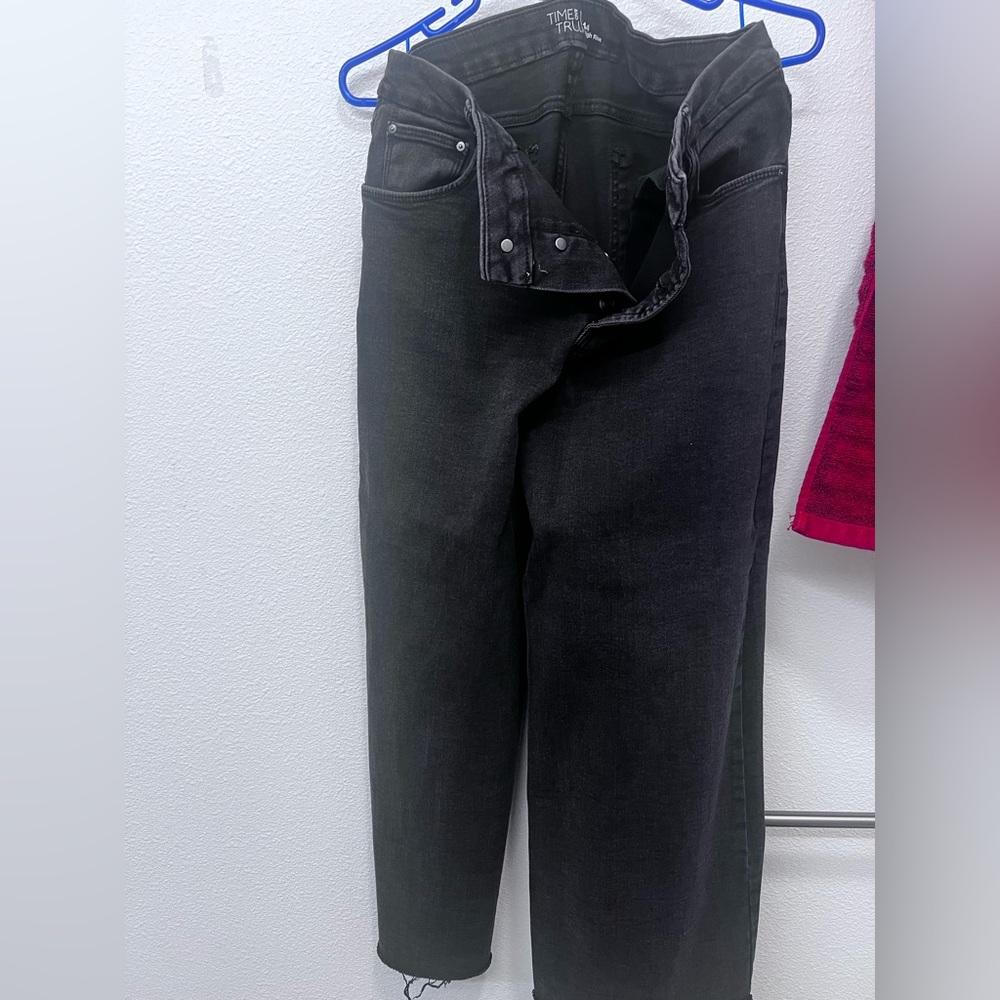 Black “Time and  tru” jeans